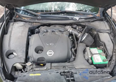 2011 Nissan Maxima 3.5 Sv from USA, damaged, VIN 1N4AA5AP4BC840638